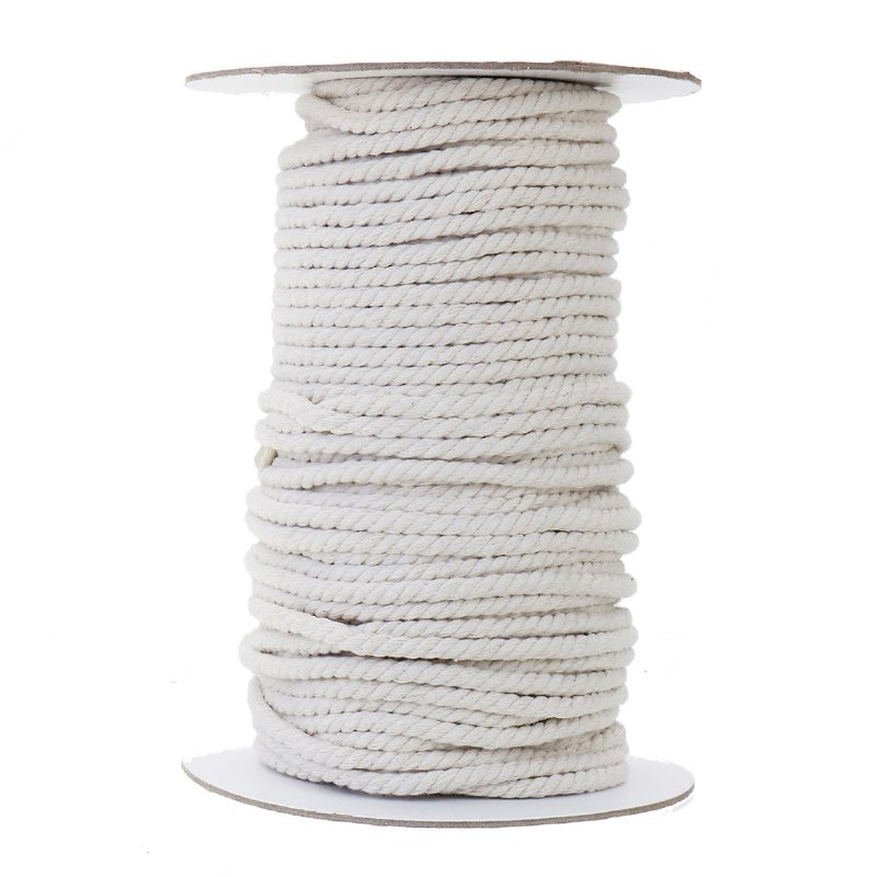 1000g 4-6mm Macrame Cotton Rope Cord Narzędzia Dla Majsterkowiczów Struny Do Home Deco Garden