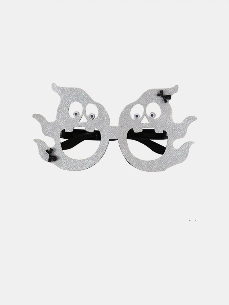 Halloween Unisex Pet Cartoon Kształt Nieregularne Śmieszne Dekoracyjne Okulary