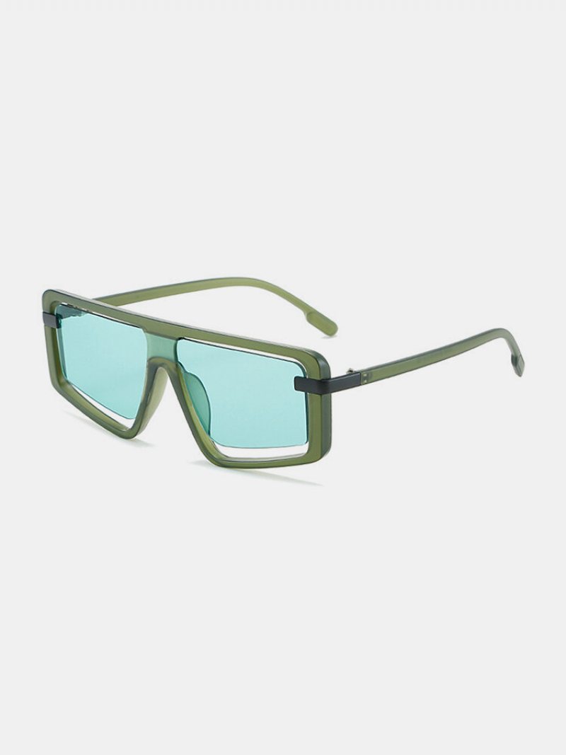 Jassy Men Casual Fashion Outdoor Uv Blocking Square Okulary Przeciwsłoneczne