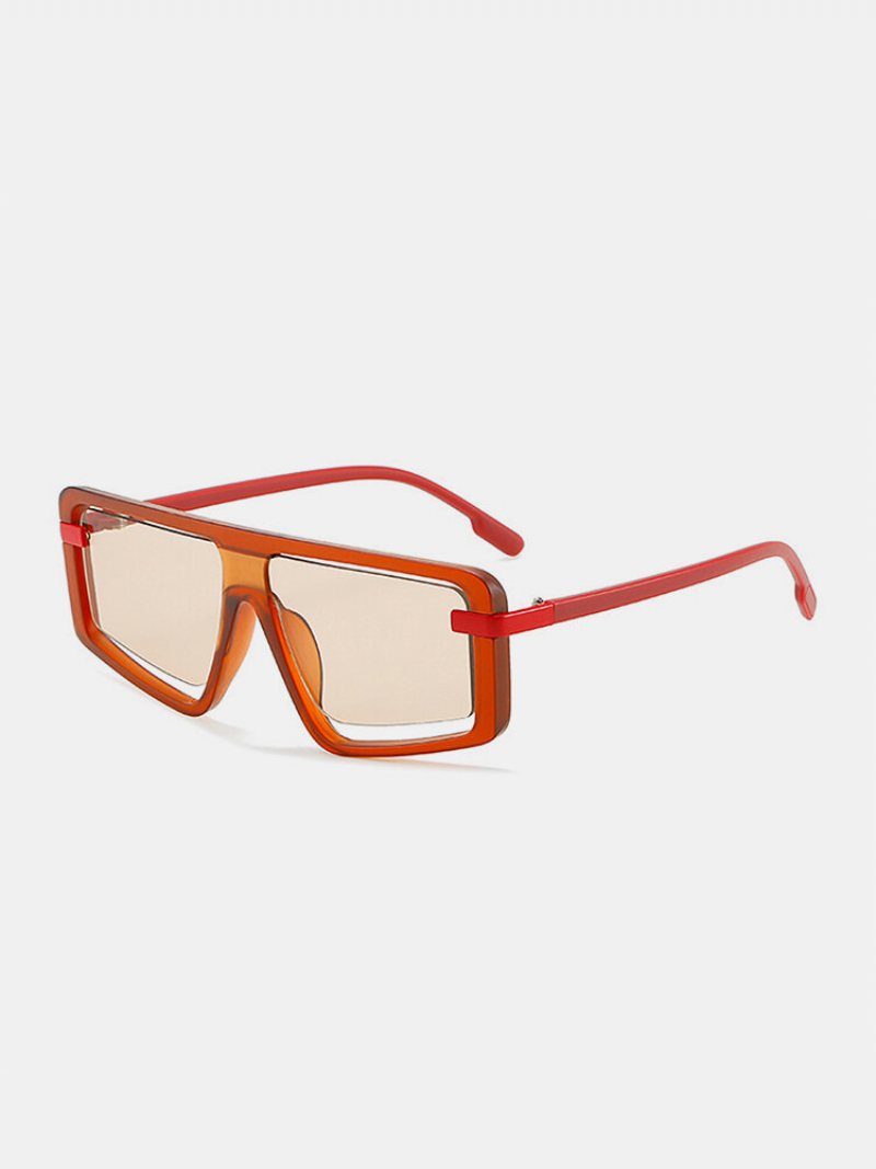 Jassy Men Casual Fashion Outdoor Uv Blocking Square Okulary Przeciwsłoneczne