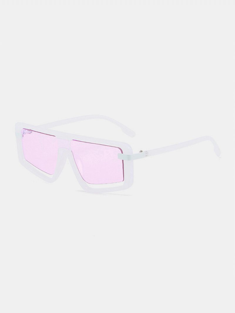 Jassy Men Casual Fashion Outdoor Uv Blocking Square Okulary Przeciwsłoneczne