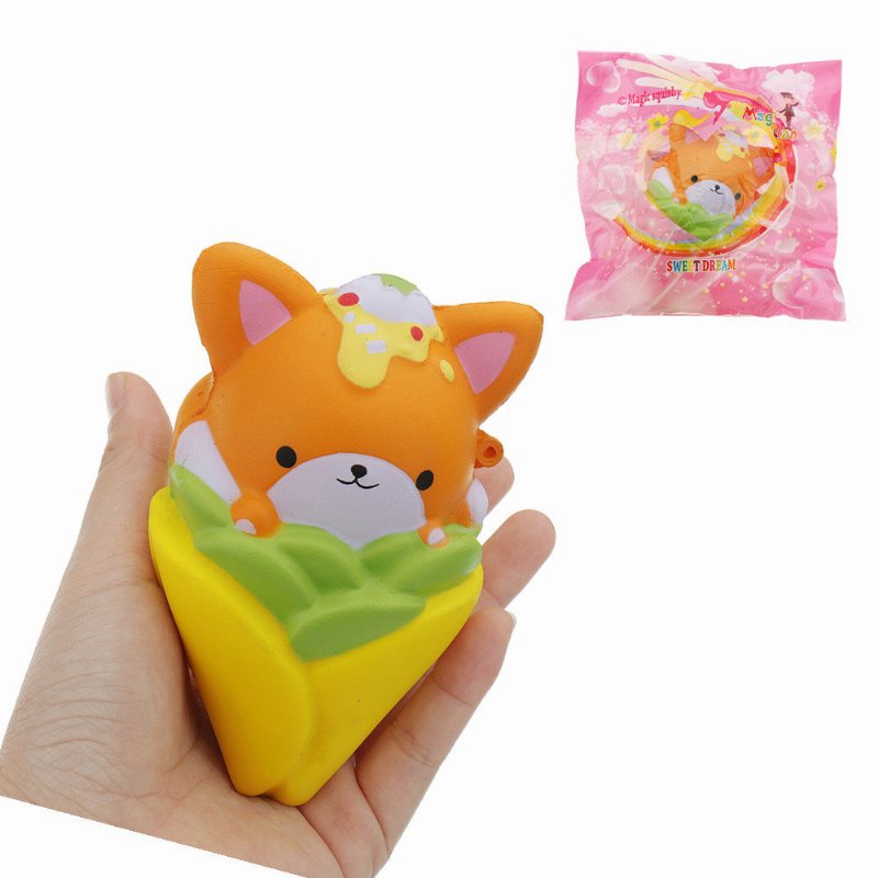 Kawaii Cute Animal Squishy Soft Solw Rising Toy Cartoon Gift Z Opakowaniem