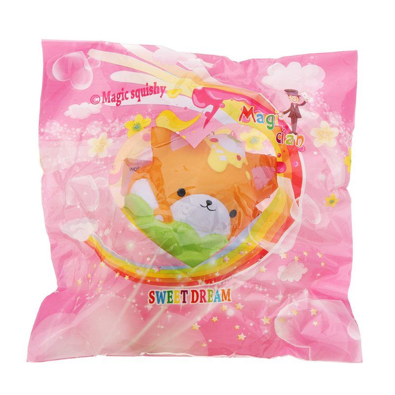 Kawaii Cute Animal Squishy Soft Solw Rising Toy Cartoon Gift Z Opakowaniem