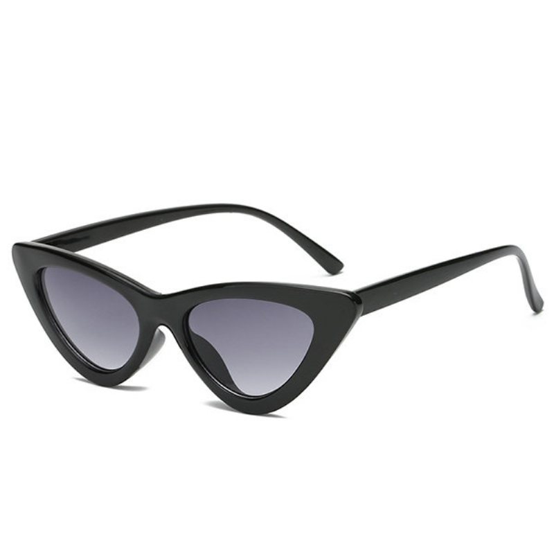 Kobiety Retro Okulary Przeciwsłoneczne Kocie Oczy Outdoor Anty Uv Cienka Twarz Hd View