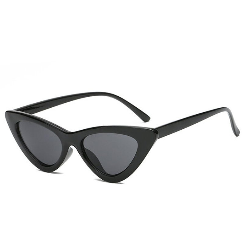 Kobiety Retro Okulary Przeciwsłoneczne Kocie Oczy Outdoor Anty Uv Cienka Twarz Hd View