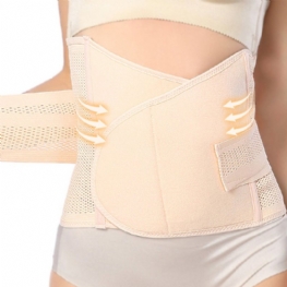 Po Urodzeniu Belly Control Przednie Zapięcie Regulowany Oddychający Trener Talii Shapewear