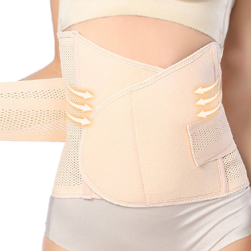 Po Urodzeniu Belly Control Przednie Zapięcie Regulowany Oddychający Trener Talii Shapewear