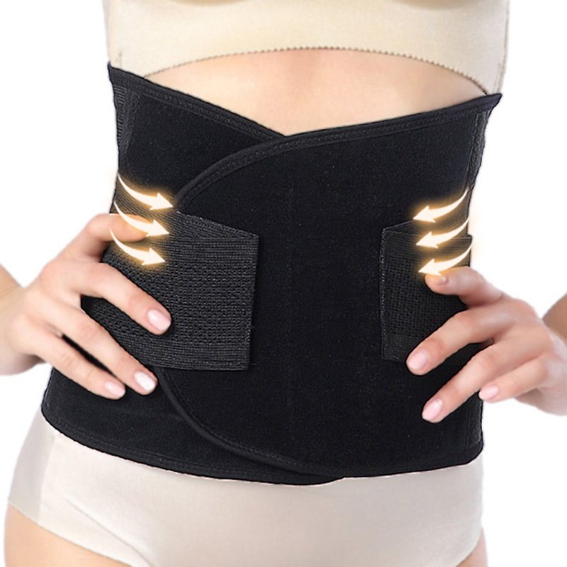 Po Urodzeniu Belly Control Przednie Zapięcie Regulowany Oddychający Trener Talii Shapewear