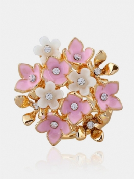 Przydatna Moda Kwiat Szalik Klamra Odzież Akcesoria Najlepsza Biżuteria Prezent Dla Niej