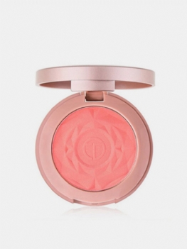 Rose Makeup Blush Długotrwały Rumieniec Do Twarzy Łatwy Do Pokolorowania Rozjaśniający Twarz Drobny Puder Brzoskwiniowy