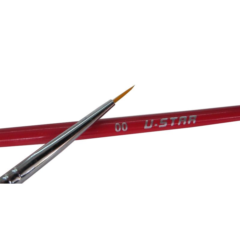 U-star Ua90026 4 Szt. Model Specjalne Modele Pędzli Punktowych Hobby Narzędzia Do Malowania Akcesoria Hook Line Pen