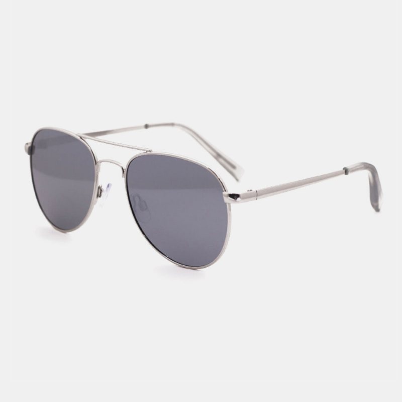 Unisex Casula Fashion W Pełni Metalowa Rama Wąska Oprawka Eleganckie Okulary Przeciwsłoneczne Z Ochroną Uv