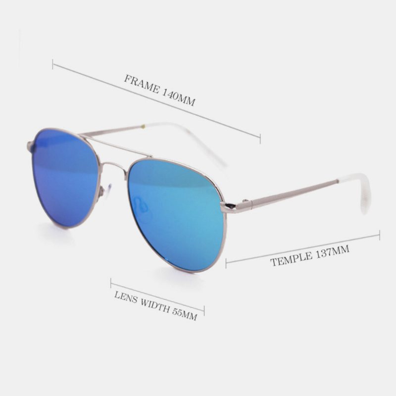 Unisex Casula Fashion W Pełni Metalowa Rama Wąska Oprawka Eleganckie Okulary Przeciwsłoneczne Z Ochroną Uv