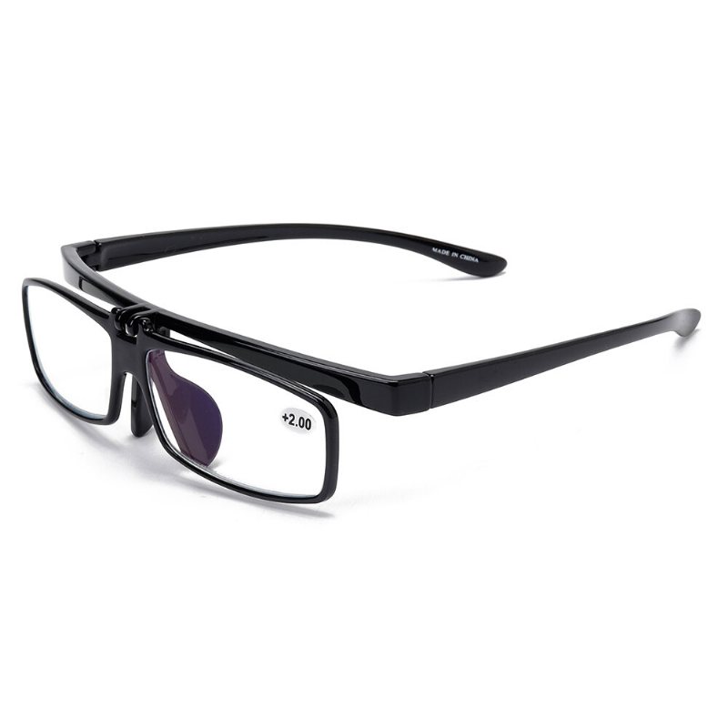 Unisex Flip Anti-blue Light Okulary Do Czytania W Wysokiej Rozdzielczości Outdoor Home Computer Prezbiopiczne