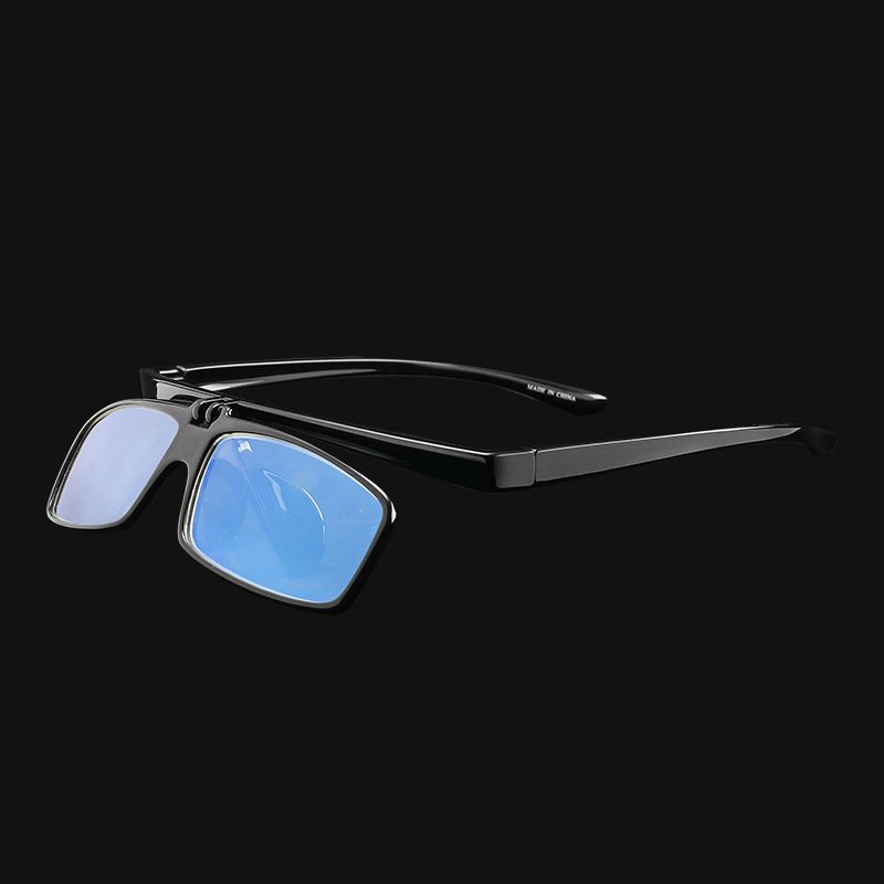 Unisex Flip Anti-blue Light Okulary Do Czytania W Wysokiej Rozdzielczości Outdoor Home Computer Prezbiopiczne