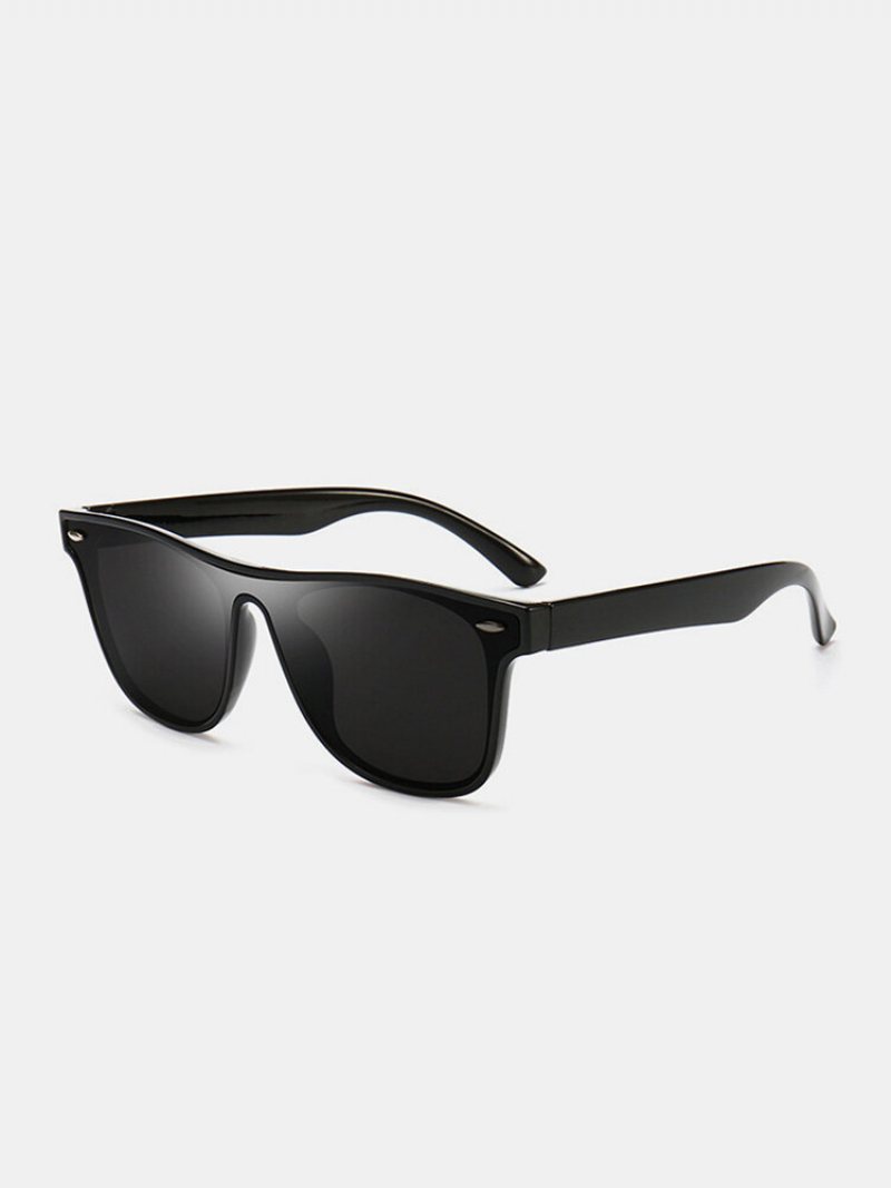 Unisex Pc Pełna Ramka Ochrona Przed Promieniowaniem Uv Okulary Przeciwsłoneczne Outdoor Fashion