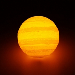 13cm Lampa Jupiter 3d Usb Akumulator Czujnik Dotykowy Zmiana Koloru Led Lampka Nocna Prezent Dc5v
