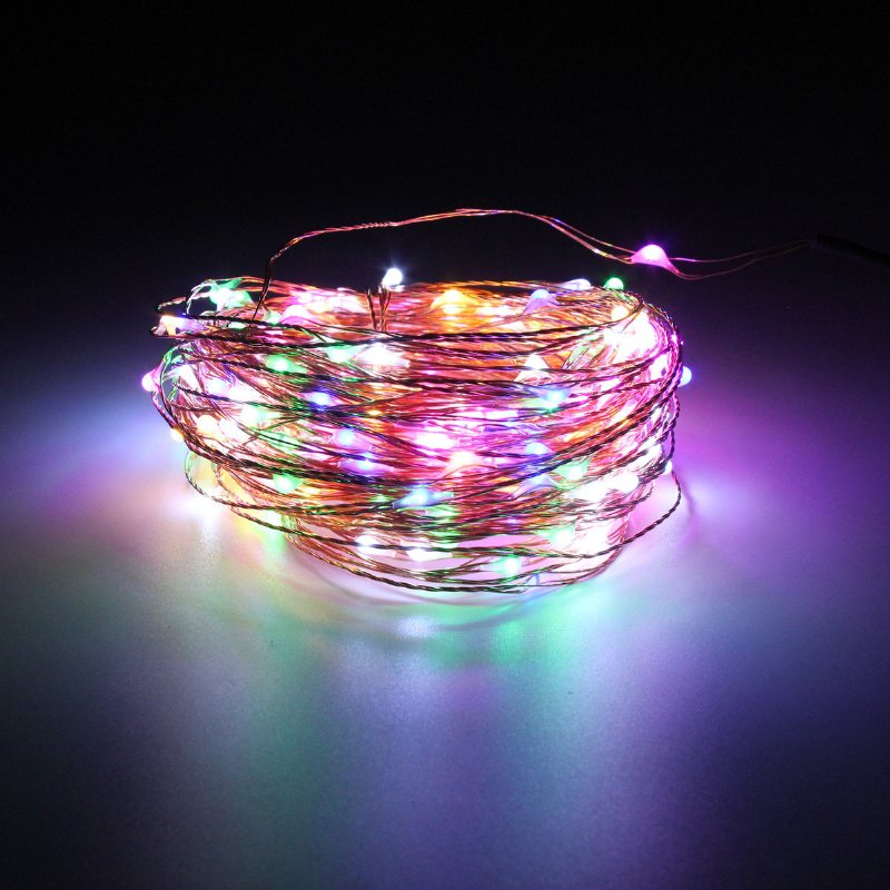 20m Ip67 200 Led Miedziany Drut Fairy String Light Na Boże Narodzenie Party Home Decor