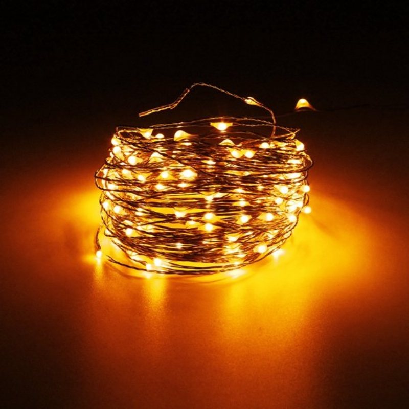 20m Ip67 200 Led Miedziany Drut Fairy String Light Na Boże Narodzenie Party Home Decor