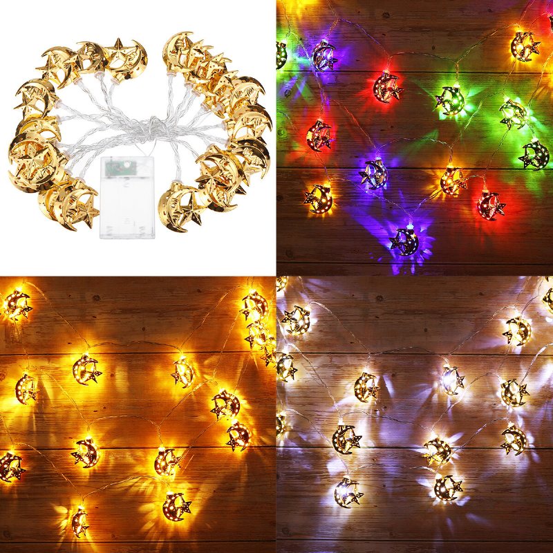 3 Metry Led Ramadan Dekoracja Eid Mubarak Decor Led Light Kareem Happy Eid Islam Prezent