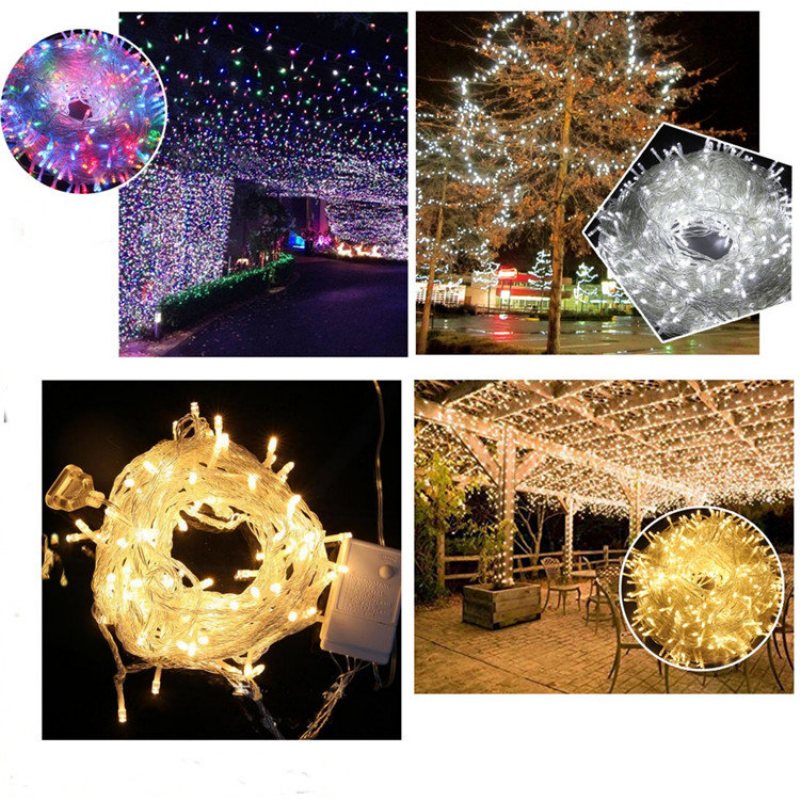 300led 30m Fairy Christmas String Lights Party Home Yard Decor