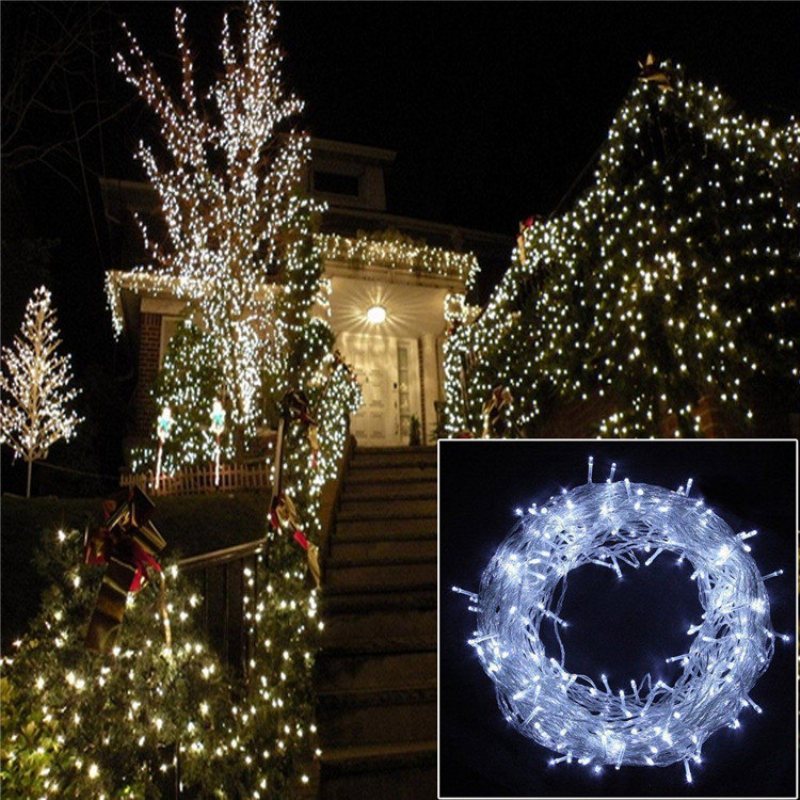 300led 30m Fairy Christmas String Lights Party Home Yard Decor