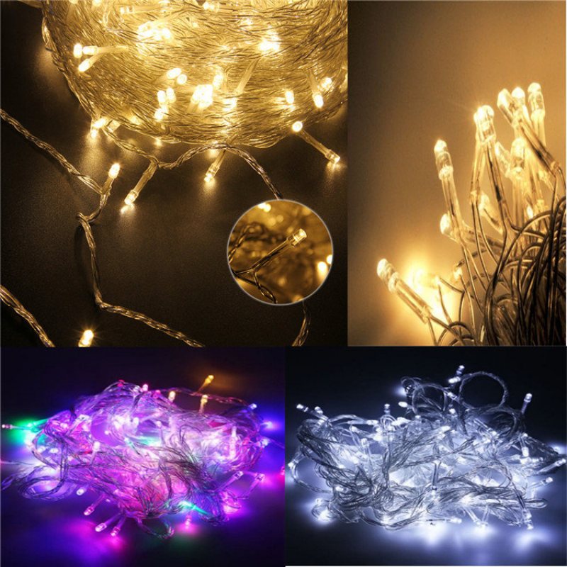 300led 30m Fairy Christmas String Lights Party Home Yard Decor