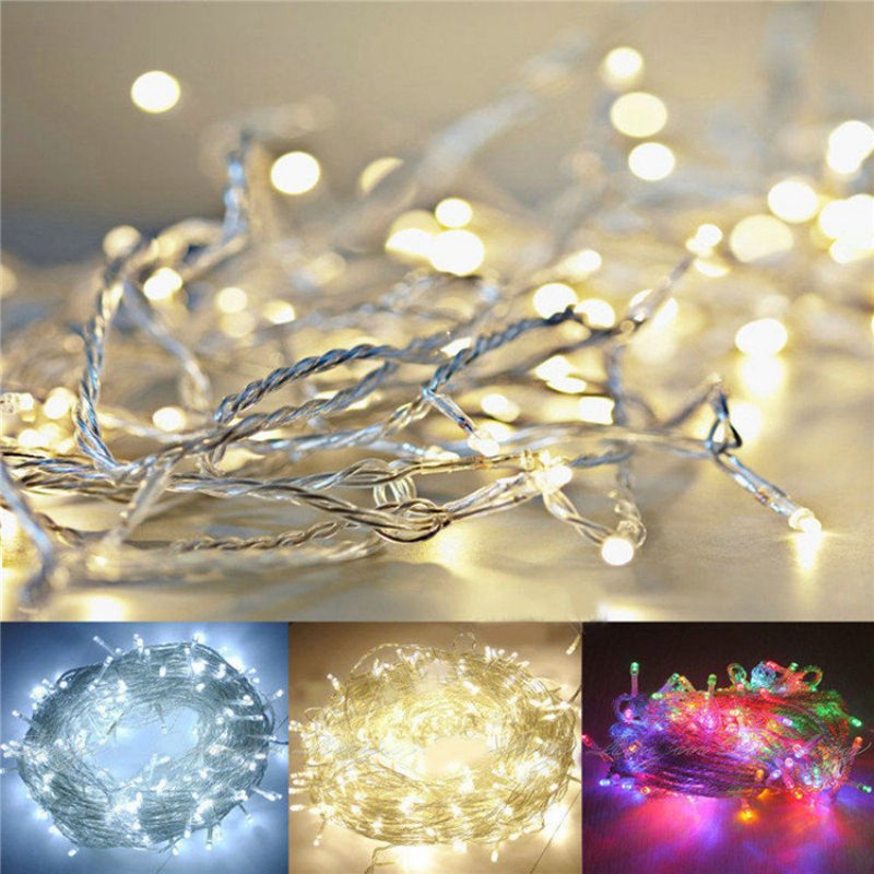 300led 30m Fairy Christmas String Lights Party Home Yard Decor