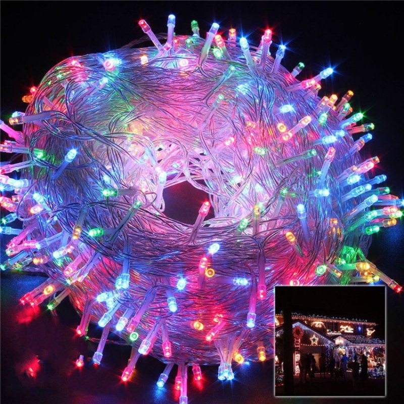 300led 30m Fairy Christmas String Lights Party Home Yard Decor