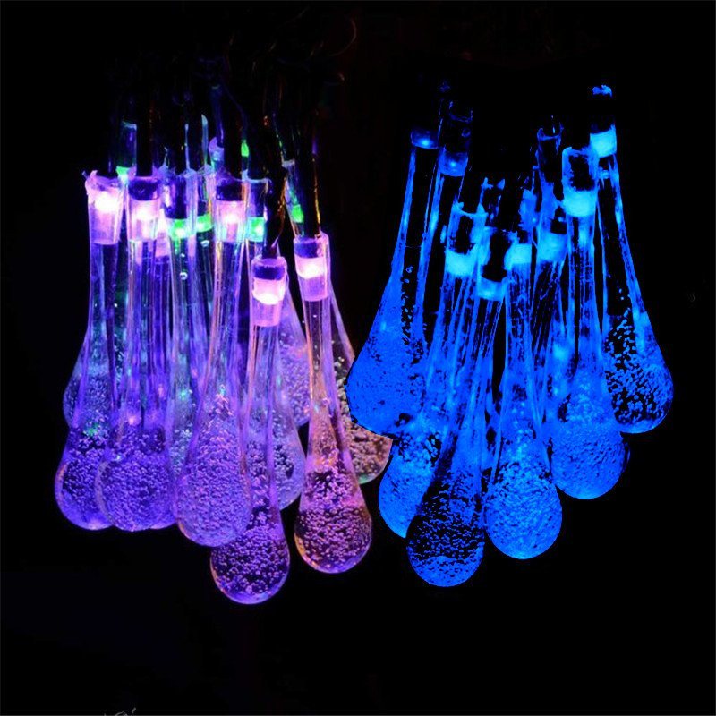 4.8m 20led Bateria Bubble Ball Fairy String Lights Garden Party Christmas Wedding Home Decor