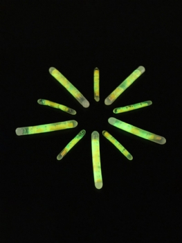 5/100x Fishing Fluorescencyjny Lightstick Light Night Float Clip On Dark Glow Sticks