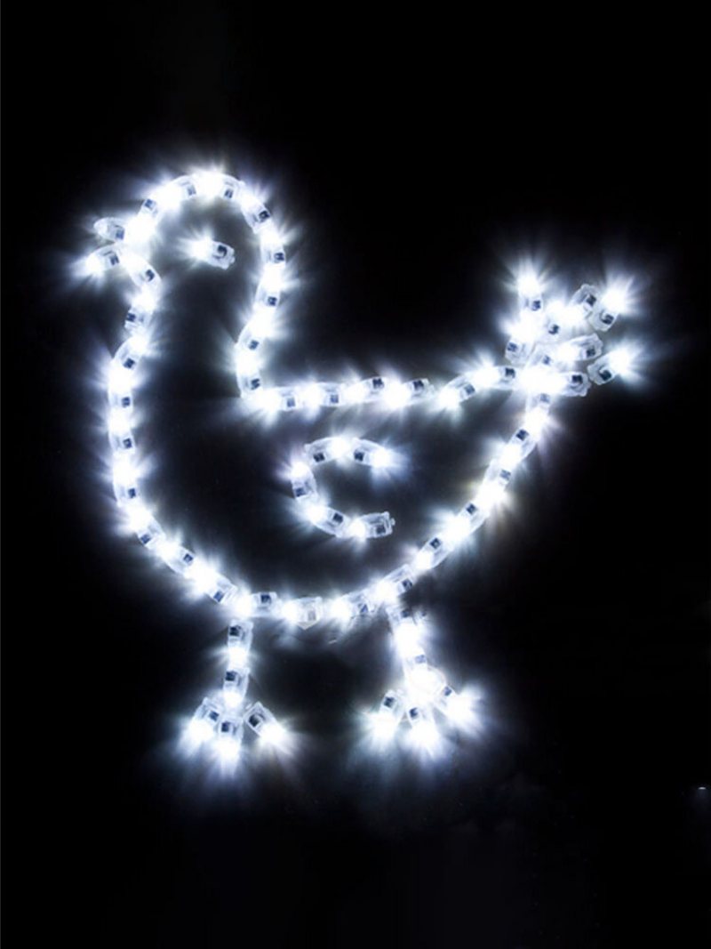 50 Sztuk/partia Lampy Led Balon Światła Na Papierową Latarnię Christmas Party Home Decoration