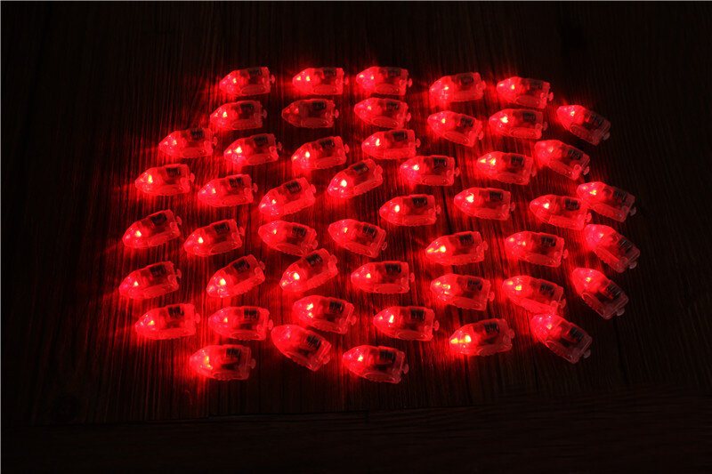 50 Sztuk/partia Lampy Led Balon Światła Na Papierową Latarnię Christmas Party Home Decoration