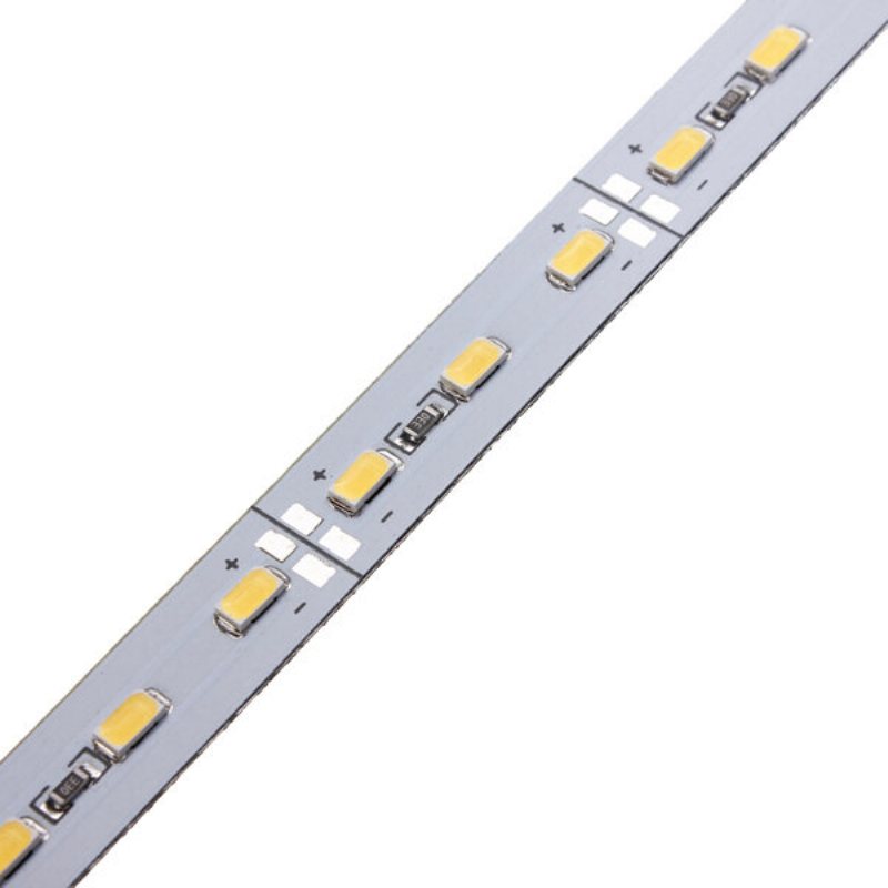 50cm 9w 5630 36 Smd Led Wodoodporna Sztywna Listwa Świetlna Do Szafki Z Osłoną Dc12v