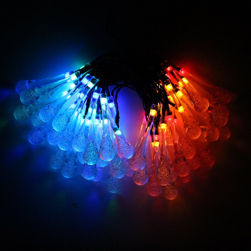 7m 50led Bateria Bubble Ball Fairy String Lights Garden Party Xmas Wedding Home Decor