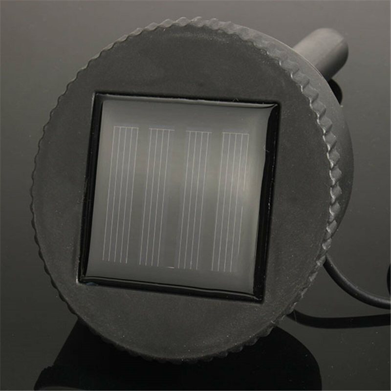 8 Sztuk Solar Power Lights Bubble White Led Light Zewnętrzna Lampa Ogrodowa Na Trawnik