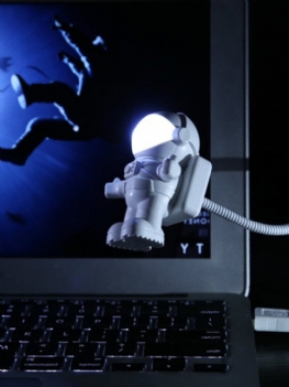 Astronauta Lampka Nocna Led Usb Kreatywna Usb Do Czytania Komputerowa Lampa Biurkowa