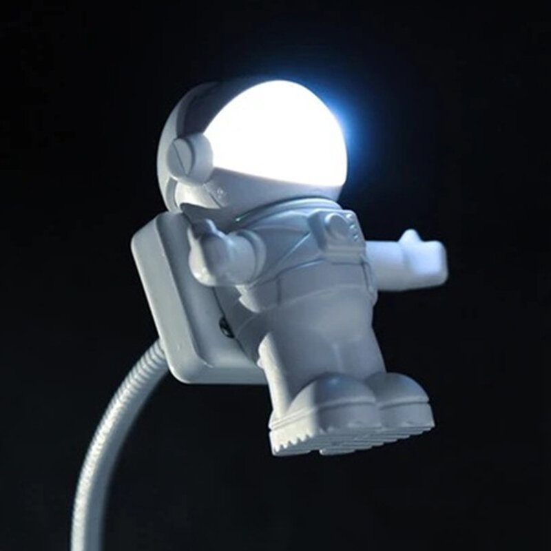 Astronauta Lampka Nocna Led Usb Kreatywna Usb Do Czytania Komputerowa Lampa Biurkowa