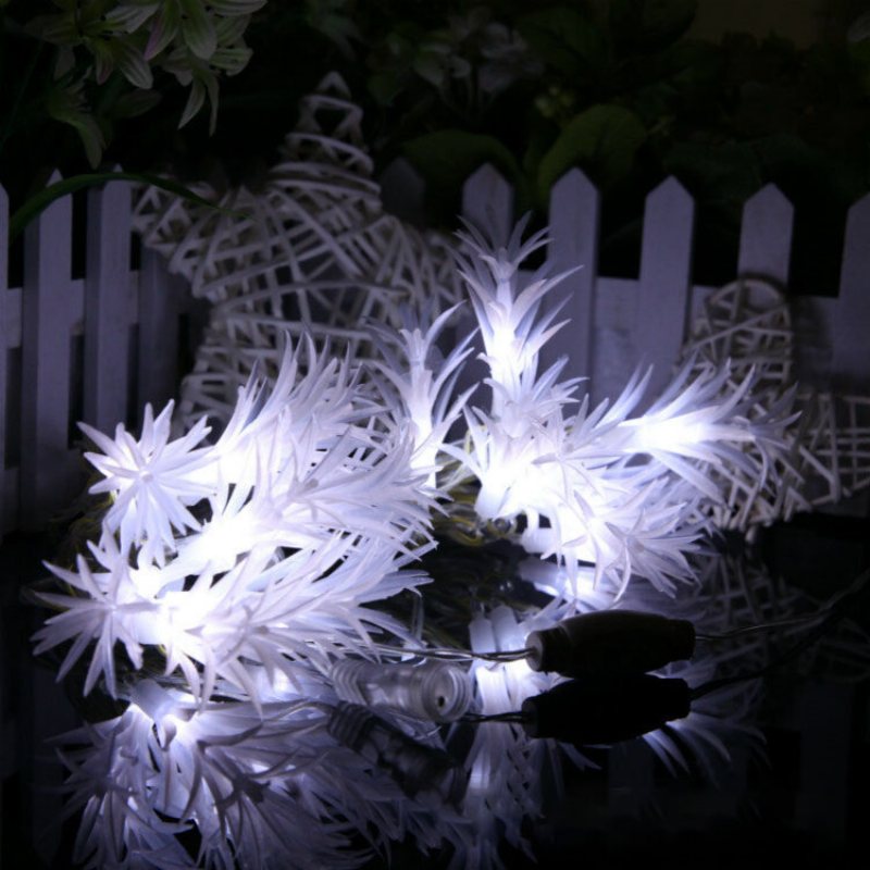 Kcasa Csl-6 Ogrodnictwo 10m 38led String Light Kształt Wodorostów Holiday Garden Party Wedding Decoration