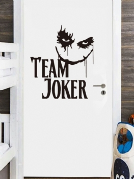 Miico Team Joker Halloween Naklejka Ścienna Dekoracja Pokoju