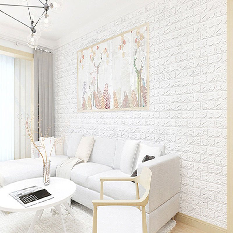 Naklejki Ścienne 3d Pianka Pe Safty Home Decor Tapeta Zrób To Sam Cegła Salon Naklejka Do Sypialni Dla Dzieci