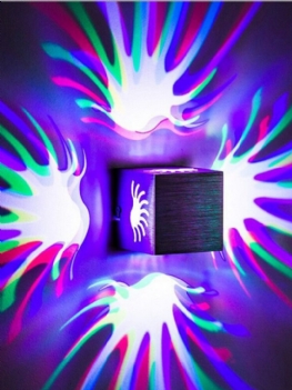 Natura Luminous Shadow Effect Kinkiet Ktv Bar Mood Home Decor