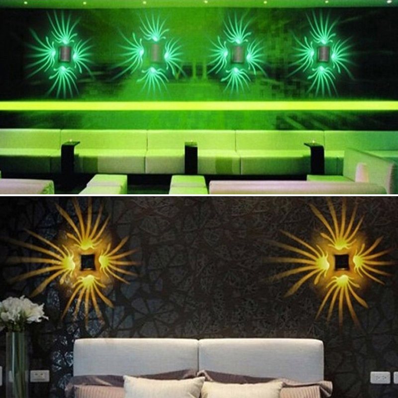 Natura Luminous Shadow Effect Kinkiet Ktv Bar Mood Home Decor