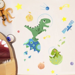 Przedszkole Klasa Tapeta Dekoracyjna Małe Dinozaury Diy Samoprzylepne Naklejki Na Plac Zabaw Dla Dzieci