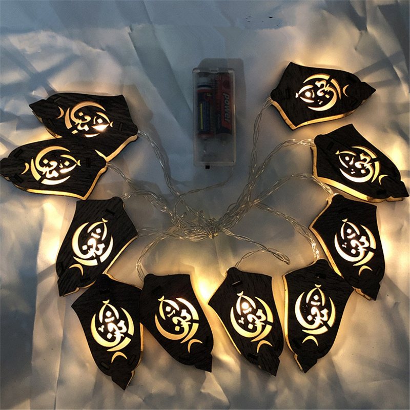 Ramadan String Light Eid Mubarak Islamska Dekoracja Lampy Meczet Eid Zaopatrzenie Firm