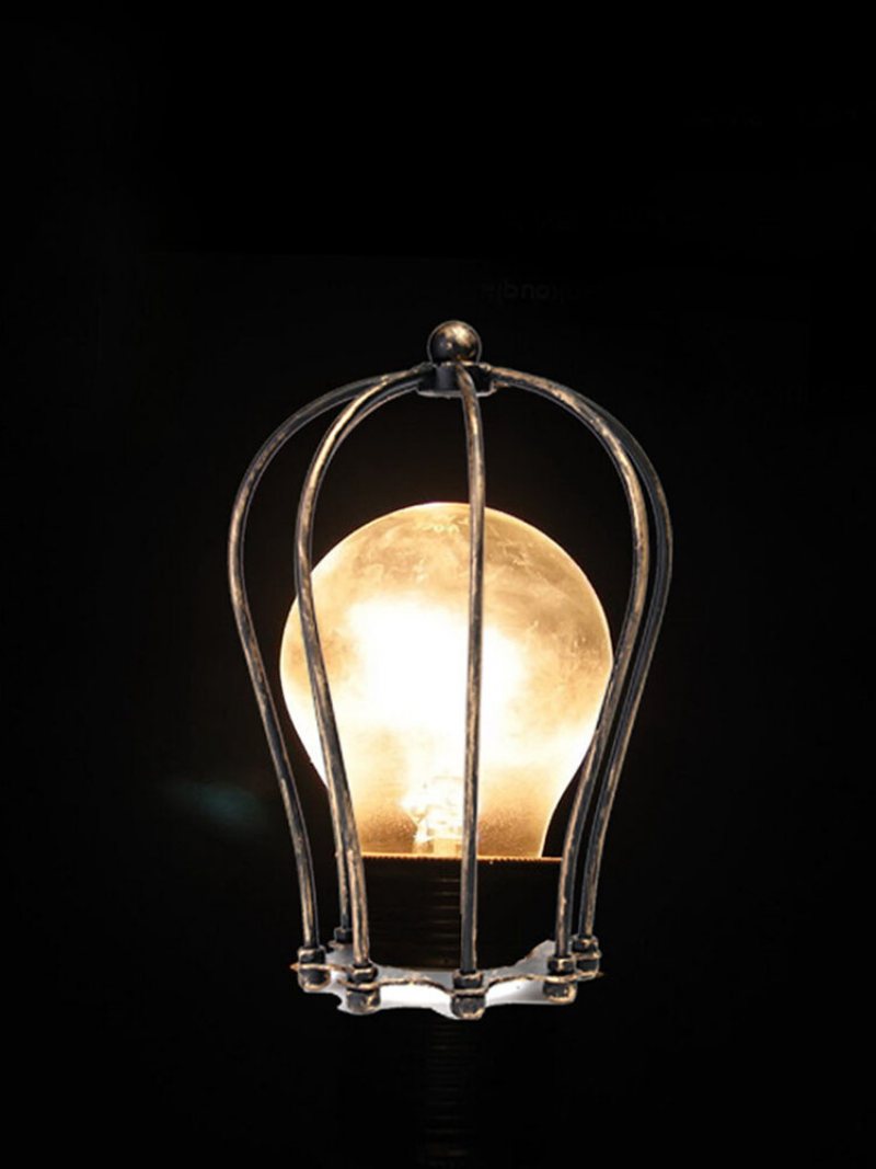Żarówka Z Drutu Żelaznego W Stylu Vintage Klosz Home Light Decor