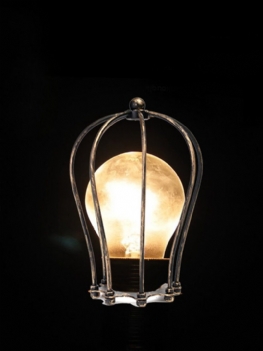 Żarówka Z Drutu Żelaznego W Stylu Vintage Klosz Home Light Decor