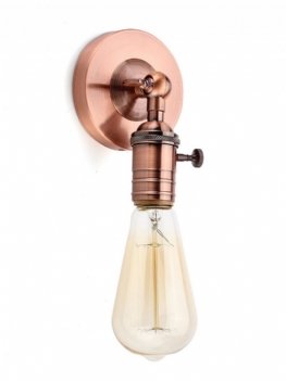 Vintage Kinkiet E27 Industrial Edison Wall Loft Retro Lampa Antyczne Światło Schodowe Pokój Home Decor
