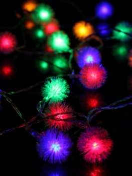 Zasilany Bateryjnie 4m 40led Snowflake Bling Fairy String Lights Boże Narodzenie Outdoor Party Home Decor