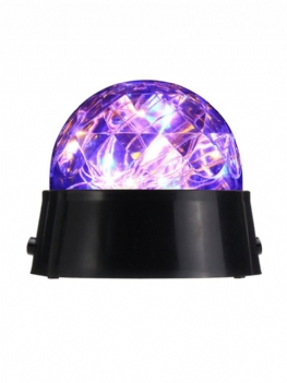 Zasilany Bateryjnie Crystal Star Ball Tryb Led Lampka Nocna Projekcja Home Decor